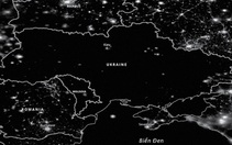 Ukraine trong bóng tối và giá lạnh