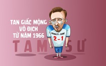 Anh - Pháp: Trận tứ kết World Cup mang dấu ấn... 'Penalty Kane'