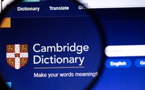 Từ điển Cambridge thay đổi định nghĩa về 'đàn ông' và 'phụ nữ'