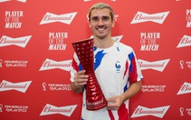 Antoine Griezmann: 'Đối đầu với Messi là thử thách vô cùng khó khăn'