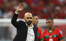 HLV tuyển Morocco: 'Pháp sẽ bảo vệ thành công chức vô địch World Cup'