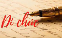 Di chúc bằng miệng không có hiệu lực trong trường hợp nào?