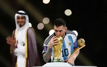 Messi tuyên bố tiếp tục thi đấu cho tuyển Argentina