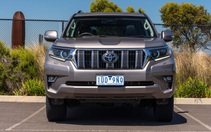 Hé lộ thông tin 'hot' về Toyota Land Cruiser Prado mới