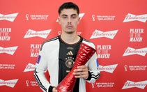 Kai Havertz: 'Chứng kiến tuyển Đức bị loại giống như xem một bộ phim kinh dị'