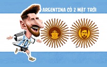 Argentina vừa có thêm 'mặt trời Messi'