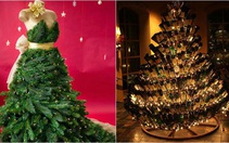Những cây thông Noel độc lạ nhất quả đất