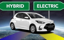 Toyota: Hãng xe số 1 hybrid, đội sổ xe điện