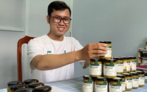 Mứt xoài cát núm của Khang