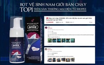 Bọt vệ sinh nam giới Oniiz - Giải pháp bảo vệ sức khỏe sinh sản cho nam giới