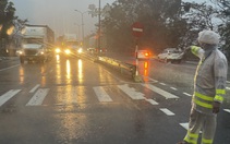Bí thư Đảng ủy xã bị nước cuốn khi đang trên đường lên huyện họp