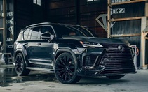 Lexus LX 600 qua tay hãng độ siêu xe: Xe sang biến thành 'quái thú'