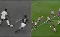 15 tuyệt kỹ rê bóng của Pele được các hậu bối tái hiện