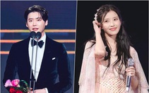 Lee Jong Suk và IU 'lộ chuyện' hẹn hò
