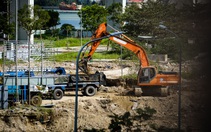 Vụ trộm cát giữa trung tâm Đà Nẵng: Dừng mọi hoạt động để làm rõ