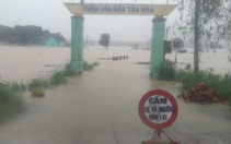 Phú Yên: Mưa lớn gây ngập, chia cắt nhiều địa phương