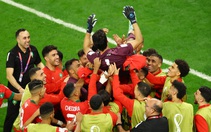 Morocco 'gây sốc', loại Tây Ban Nha trong loạt đá luân lưu