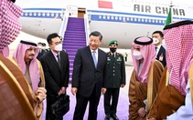 Ông Tập đến Saudi Arabia thúc đẩy 'đoàn kết và hợp tác'