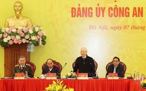 Tổng bí thư: 'Không có vùng cấm, không có ngoại lệ', vì sự nghiệp chung 'bất kể đó là ai'