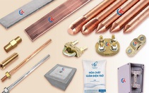 Băng nhôm thoát sét 3x25mm CVL - An toàn cho hệ thoát sét tiếp địa