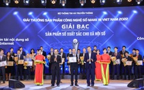 VieON giành thêm giải thưởng công nghệ danh giá