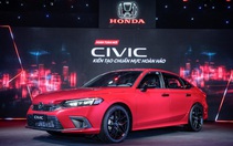 Honda Civic 2022 ra mắt Việt Nam: Giá từ 730 triệu đồng, tăng trang bị để cứu doanh số