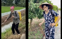 Anh lái xe công nghệ 23 tuổi thành TikToker 17 triệu lượt xem từ điện thoại cùi bắp 2 triệu đồng