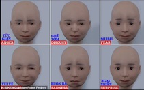 Nikola - Robot 'nhí' có thể bắt chước 6 biểu cảm giống hệt người thật