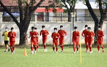 Hôm nay, U23 Việt Nam - Thái Lan: U23 Việt Nam nỗ lực vượt khó