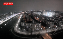 Trực tiếp: Hình ảnh từ thủ đô Kiev của Ukraine