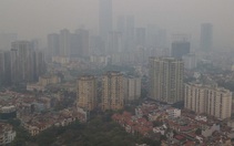 Không khí tại nhiều nơi ở Hà Nội ô nhiễm nặng