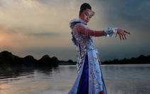 Phương Hồ quảng bá văn hóa, cảnh sắc Việt Nam ra quốc tế qua trang phục dân tộc