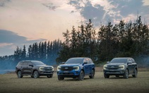 Ford Everest thế hệ mới ra mắt toàn cầu: 3 phiên bản đậm đặc công nghệ, sớm bán tại Việt Nam