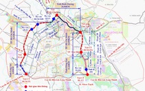 Đường vành đai 3 TP.HCM có gần 13km đi trên cao qua TP Thủ Đức