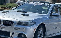 Chủ xe BMW gây xót xa khi độ xe kiểu 'vá chằng vá đụp'