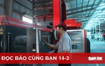 Đọc báo cùng bạn 14-3: F0, F1 vẫn đi làm, nên không?