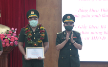 Tuyên dương 11 gương mặt trẻ Bộ đội biên phòng TP.HCM