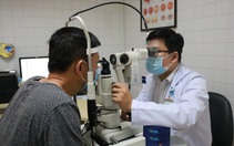 Nhiều bệnh nhân tổn thương mắt sau dịch COVID-19
