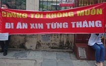 Y bác sĩ BV Tuệ Tĩnh lại kêu cứu, không muốn 'đi ăn xin từng tháng'