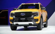 Cận cảnh Ford Ranger và Everest 2023 vừa ra mắt Thái Lan, về Việt Nam cuối năm nay