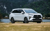 Ảnh thực tế Veloz Cross - MPV an toàn nhất của Toyota Việt Nam, thay Innova đấu Xpander