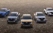 Ford Ranger lần đầu loại bỏ hộp số sàn sau 40 năm - Bán tải chỉ chơi số tự động