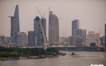 Sở GTVT TP.HCM: Cầu Thủ Thiêm 2 sẽ thông xe vào ngày 30-4