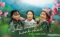 Sắc màu hạnh phúc ở Mù Cang Chải