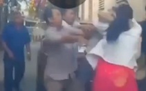 Xác minh video một cán bộ công an xô xát với đôi vợ chồng vì chuyện đậu xe