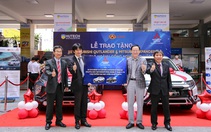 Mitsubishi Motors Vietnam tặng 2 ô tô phục vụ đào tạo ngành công nghệ kỹ thuật ôtô HUTECH