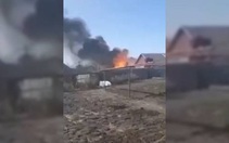 Nga tố trực thăng Ukraine tấn công nhà dân sát biên giới trong lãnh thổ Nga