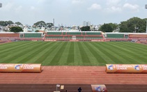 Trước AFC Champions League 2022: 4 đội bóng chỉ được đi dạo trên mặt sân Thống Nhất để cảm nhận