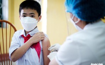 Hà Nội ngày đầu tiêm vắc xin COVID-19 cho trẻ dưới 12 tuổi: Số trẻ đến điểm tiêm chỉ đạt 30%