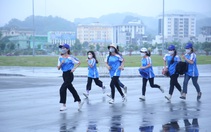 1 triệu km đi bộ, chạy bộ vì cộng đồng chặng thứ 4, huy động kinh phí xây nhà văn hóa